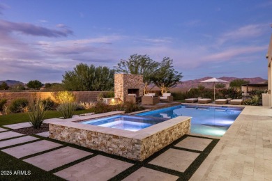 This Stunning Desert Contemporary Residence built by Toll on Vista Verde Golf Course in Arizona - for sale on GolfHomes.com, golf home, golf lot