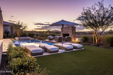 This Stunning Desert Contemporary Residence built by Toll on Vista Verde Golf Course in Arizona - for sale on GolfHomes.com, golf home, golf lot