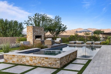 This Stunning Desert Contemporary Residence built by Toll on Vista Verde Golf Course in Arizona - for sale on GolfHomes.com, golf home, golf lot