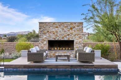 This Stunning Desert Contemporary Residence built by Toll on Vista Verde Golf Course in Arizona - for sale on GolfHomes.com, golf home, golf lot