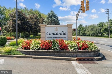 Welcome to your dream home i the coveted 55+ Concordia on Concordia Golf Club in New Jersey - for sale on GolfHomes.com, golf home, golf lot