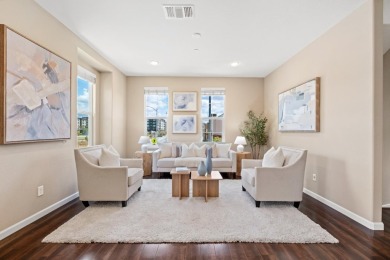 *Highly sought-after corner-unit townhome designed with modern on San Jose Municipal Golf Course in California - for sale on GolfHomes.com, golf home, golf lot