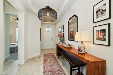 Modern, move-in ready, and effortlessly fresh--this North Naples on Vanderbilt Country Club in Florida - for sale on GolfHomes.com, golf home, golf lot