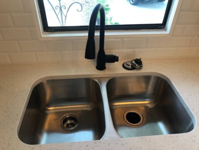 Stunning 2 Bed / 2 Bath Remodeled Home with Gorgeous Water Views on The Meadows At Countrywood in Florida - for sale on GolfHomes.com, golf home, golf lot