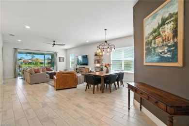 Modern, move-in ready, and effortlessly fresh--this North Naples on Vanderbilt Country Club in Florida - for sale on GolfHomes.com, golf home, golf lot