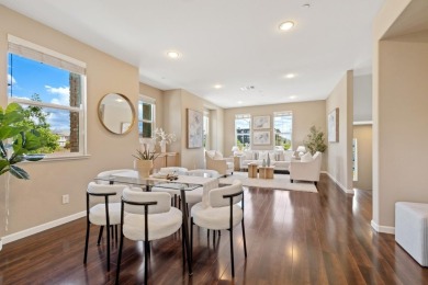 *Highly sought-after corner-unit townhome designed with modern on San Jose Municipal Golf Course in California - for sale on GolfHomes.com, golf home, golf lot