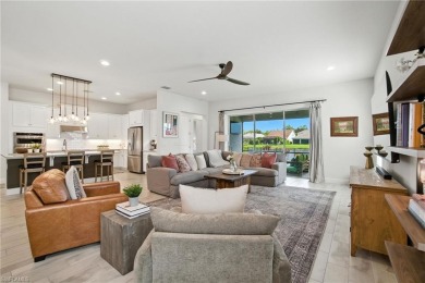 Modern, move-in ready, and effortlessly fresh--this North Naples on Vanderbilt Country Club in Florida - for sale on GolfHomes.com, golf home, golf lot