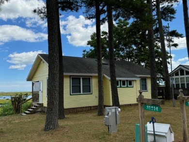 Breathtaking views!!!!  This two bedroom, one bathroom home on Captains Cove Golf and Yacht Club in Virginia - for sale on GolfHomes.com, golf home, golf lot