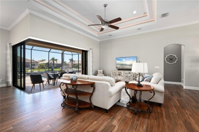 Luxury waterfront living awaits in this custom residence located on Twin Isles Country Club in Florida - for sale on GolfHomes.com, golf home, golf lot