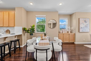 *Highly sought-after corner-unit townhome designed with modern on San Jose Municipal Golf Course in California - for sale on GolfHomes.com, golf home, golf lot