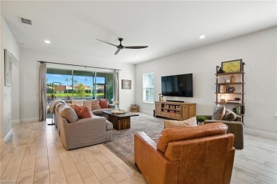Modern, move-in ready, and effortlessly fresh--this North Naples on Vanderbilt Country Club in Florida - for sale on GolfHomes.com, golf home, golf lot