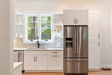 Introducing a BRAND NEW custom home nestled in the beautiful on Burlingame Country Club in North Carolina - for sale on GolfHomes.com, golf home, golf lot