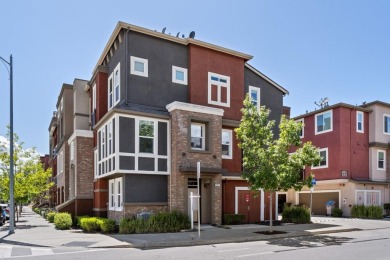 *Highly sought-after corner-unit townhome designed with modern on San Jose Municipal Golf Course in California - for sale on GolfHomes.com, golf home, golf lot