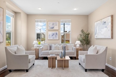 *Highly sought-after corner-unit townhome designed with modern on San Jose Municipal Golf Course in California - for sale on GolfHomes.com, golf home, golf lot