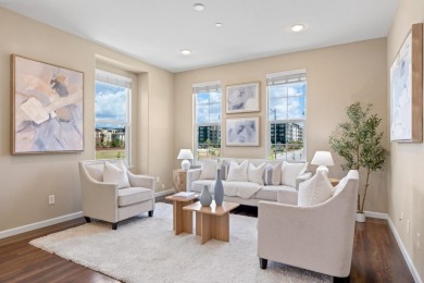 *Highly sought-after corner-unit townhome designed with modern on San Jose Municipal Golf Course in California - for sale on GolfHomes.com, golf home, golf lot
