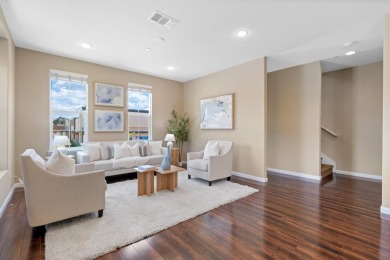 *Highly sought-after corner-unit townhome designed with modern on San Jose Municipal Golf Course in California - for sale on GolfHomes.com, golf home, golf lot