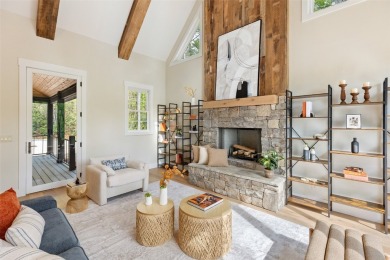 Introducing a BRAND NEW custom home nestled in the beautiful on Burlingame Country Club in North Carolina - for sale on GolfHomes.com, golf home, golf lot