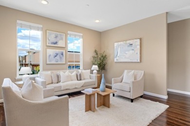 *Highly sought-after corner-unit townhome designed with modern on San Jose Municipal Golf Course in California - for sale on GolfHomes.com, golf home, golf lot