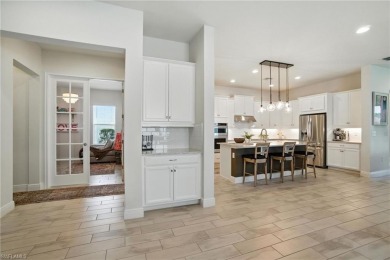 Modern, move-in ready, and effortlessly fresh--this North Naples on Vanderbilt Country Club in Florida - for sale on GolfHomes.com, golf home, golf lot