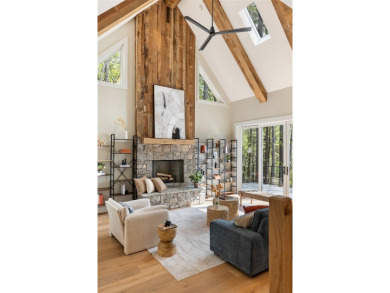 Introducing a BRAND NEW custom home nestled in the beautiful on Burlingame Country Club in North Carolina - for sale on GolfHomes.com, golf home, golf lot