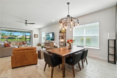 Modern, move-in ready, and effortlessly fresh--this North Naples on Vanderbilt Country Club in Florida - for sale on GolfHomes.com, golf home, golf lot