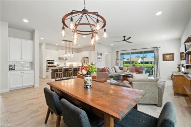 Modern, move-in ready, and effortlessly fresh--this North Naples on Vanderbilt Country Club in Florida - for sale on GolfHomes.com, golf home, golf lot
