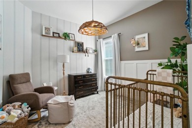 Modern, move-in ready, and effortlessly fresh--this North Naples on Vanderbilt Country Club in Florida - for sale on GolfHomes.com, golf home, golf lot
