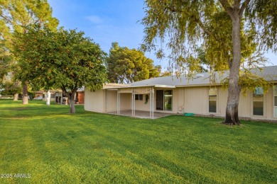 Charming 2 bedroom home in established and well manicured on PalmBrook Country Club in Arizona - for sale on GolfHomes.com, golf home, golf lot