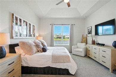 Modern, move-in ready, and effortlessly fresh--this North Naples on Vanderbilt Country Club in Florida - for sale on GolfHomes.com, golf home, golf lot