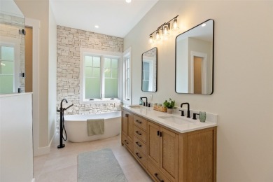 Introducing a BRAND NEW custom home nestled in the beautiful on Burlingame Country Club in North Carolina - for sale on GolfHomes.com, golf home, golf lot