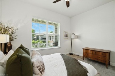Modern, move-in ready, and effortlessly fresh--this North Naples on Vanderbilt Country Club in Florida - for sale on GolfHomes.com, golf home, golf lot