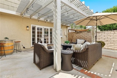 Tucked into one of Irvine's most desirable and connected on Oak Creek Golf Club in California - for sale on GolfHomes.com, golf home, golf lot