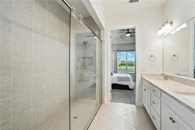 Modern, move-in ready, and effortlessly fresh--this North Naples on Vanderbilt Country Club in Florida - for sale on GolfHomes.com, golf home, golf lot