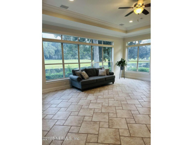 STUNNING PANORAMIC VIEWS greet you in this PREMIER on Queens Harbour Yacht and Country Club in Florida - for sale on GolfHomes.com, golf home, golf lot