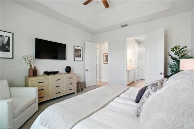 Modern, move-in ready, and effortlessly fresh--this North Naples on Vanderbilt Country Club in Florida - for sale on GolfHomes.com, golf home, golf lot
