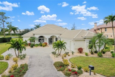 Contemporary classic in The Enclave of Fiddlesticks. Light and on Fiddlesticks Country Club in Florida - for sale on GolfHomes.com, golf home, golf lot