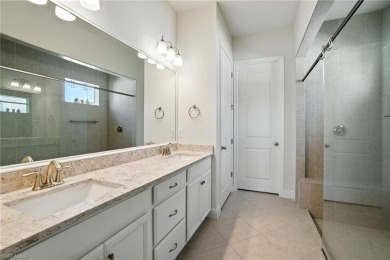 Modern, move-in ready, and effortlessly fresh--this North Naples on Vanderbilt Country Club in Florida - for sale on GolfHomes.com, golf home, golf lot