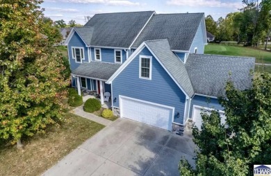 Looking for a home that actually feels like an upgrade? This one on Idle Creek Golf Course in Indiana - for sale on GolfHomes.com, golf home, golf lot