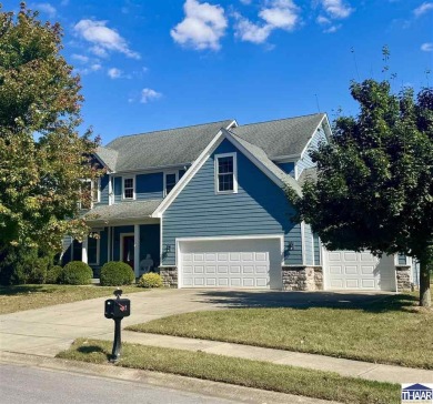 Looking for a home that actually feels like an upgrade? This one on Idle Creek Golf Course in Indiana - for sale on GolfHomes.com, golf home, golf lot