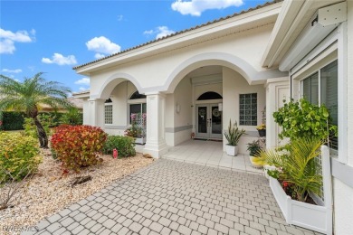 Contemporary classic in The Enclave of Fiddlesticks. Light and on Fiddlesticks Country Club in Florida - for sale on GolfHomes.com, golf home, golf lot