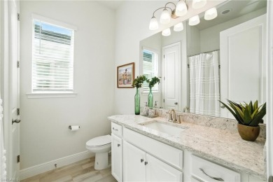Modern, move-in ready, and effortlessly fresh--this North Naples on Vanderbilt Country Club in Florida - for sale on GolfHomes.com, golf home, golf lot