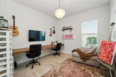 Modern, move-in ready, and effortlessly fresh--this North Naples on Vanderbilt Country Club in Florida - for sale on GolfHomes.com, golf home, golf lot