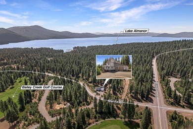 This well-appointed mountain style retreat offers excellent on Bailey Creek Golf Course in California - for sale on GolfHomes.com, golf home, golf lot