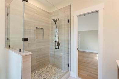 Introducing a BRAND NEW custom home nestled in the beautiful on Burlingame Country Club in North Carolina - for sale on GolfHomes.com, golf home, golf lot