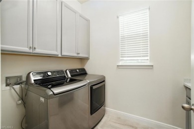 Modern, move-in ready, and effortlessly fresh--this North Naples on Vanderbilt Country Club in Florida - for sale on GolfHomes.com, golf home, golf lot