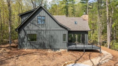 Introducing a BRAND NEW custom home nestled in the beautiful on Burlingame Country Club in North Carolina - for sale on GolfHomes.com, golf home, golf lot