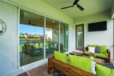 Modern, move-in ready, and effortlessly fresh--this North Naples on Vanderbilt Country Club in Florida - for sale on GolfHomes.com, golf home, golf lot