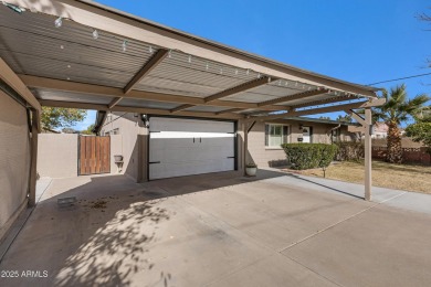 LOCATION!   Lovely 3 bedroom home in a private setting at the on San Marcos Golf Resort in Arizona - for sale on GolfHomes.com, golf home, golf lot