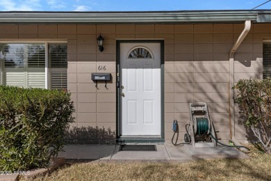 LOCATION!   Lovely 3 bedroom home in a private setting at the on San Marcos Golf Resort in Arizona - for sale on GolfHomes.com, golf home, golf lot