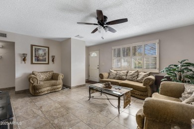 LOCATION!   Lovely 3 bedroom home in a private setting at the on San Marcos Golf Resort in Arizona - for sale on GolfHomes.com, golf home, golf lot